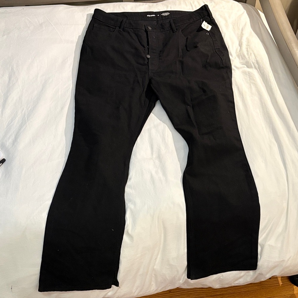 Old Navy Extra High-Rise Kicker Boot Cut